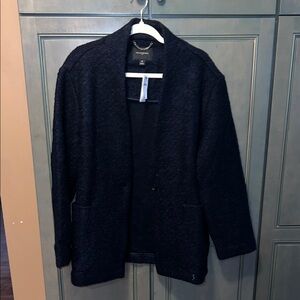 Banana Republic Knit Bouclè - Preppy Navy Jacket - NWT - M